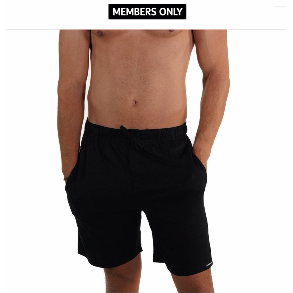 Members Only Jersey knit Sleep Short Xl NWT